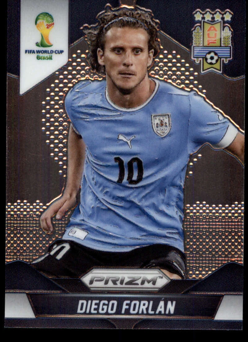 Diego Forlan trading card
