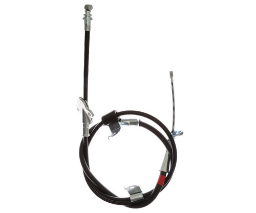 TRQ Rear Parking Brake Cable For Toyota Yaris 2007-2011 - Driver Side Left Replacement