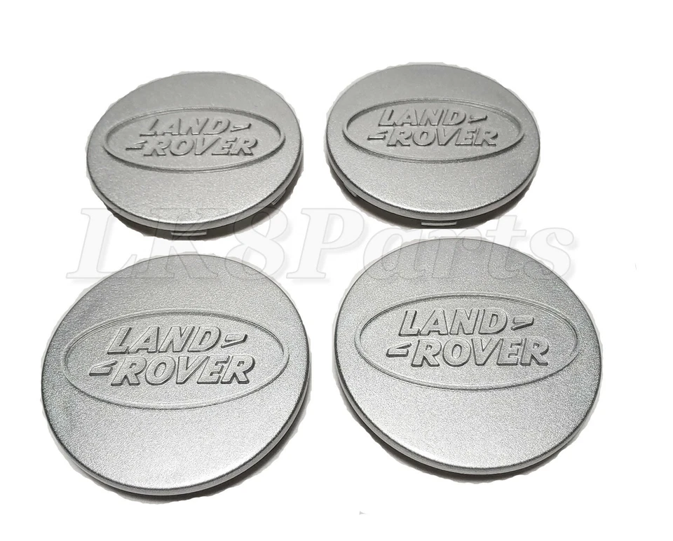 Land Rover Discovery Defender Range Rover Wheel Center Cap Set x4 ANR2391MNH New - Image 3 of 4