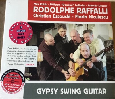 Rodolphe Raffalli - Gypsy Swing Guitar CD 14 Tracks New Sealed