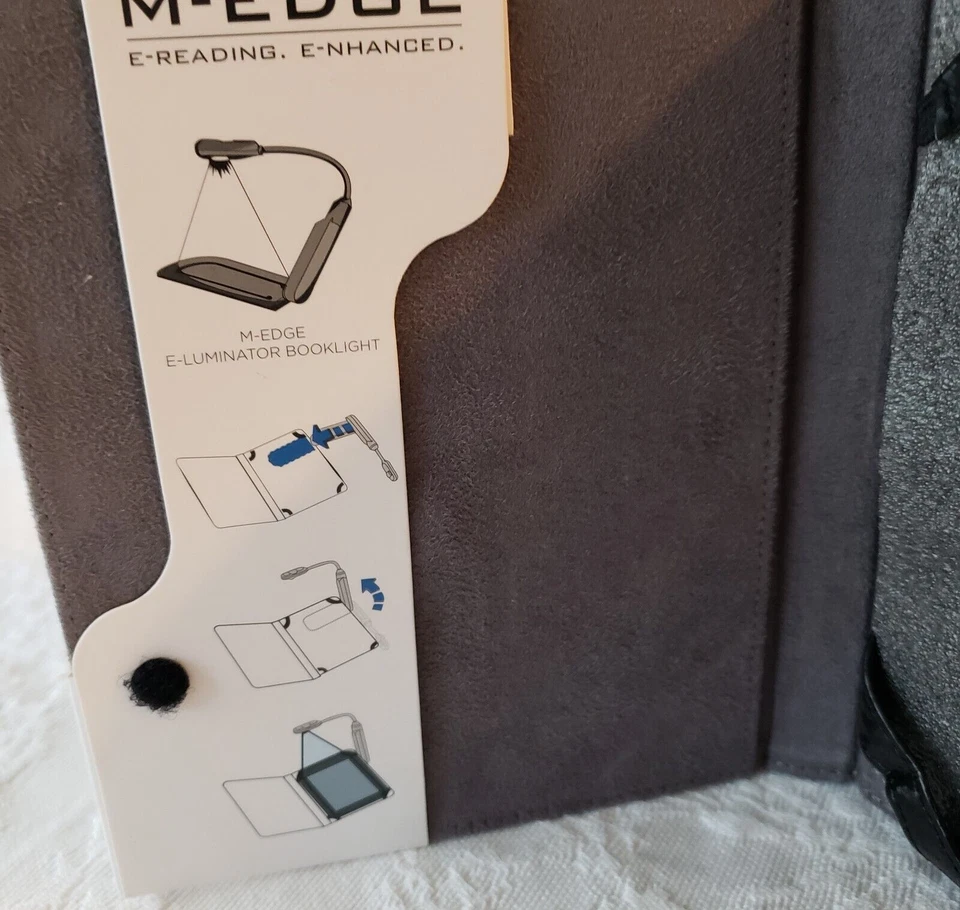 M-Edge Go Nook Touch Case Black Jacket Cover ONLY - Image 3 of 4