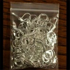 100PCS Earring Hooks 925 Sterling Silver for Jewelry Making Earrings Wires DIY