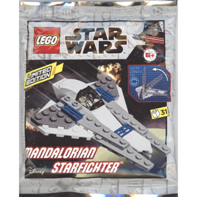 Blue Ocean - LEGO Star Wars - Sammelfigur Mandalorian Starfighter