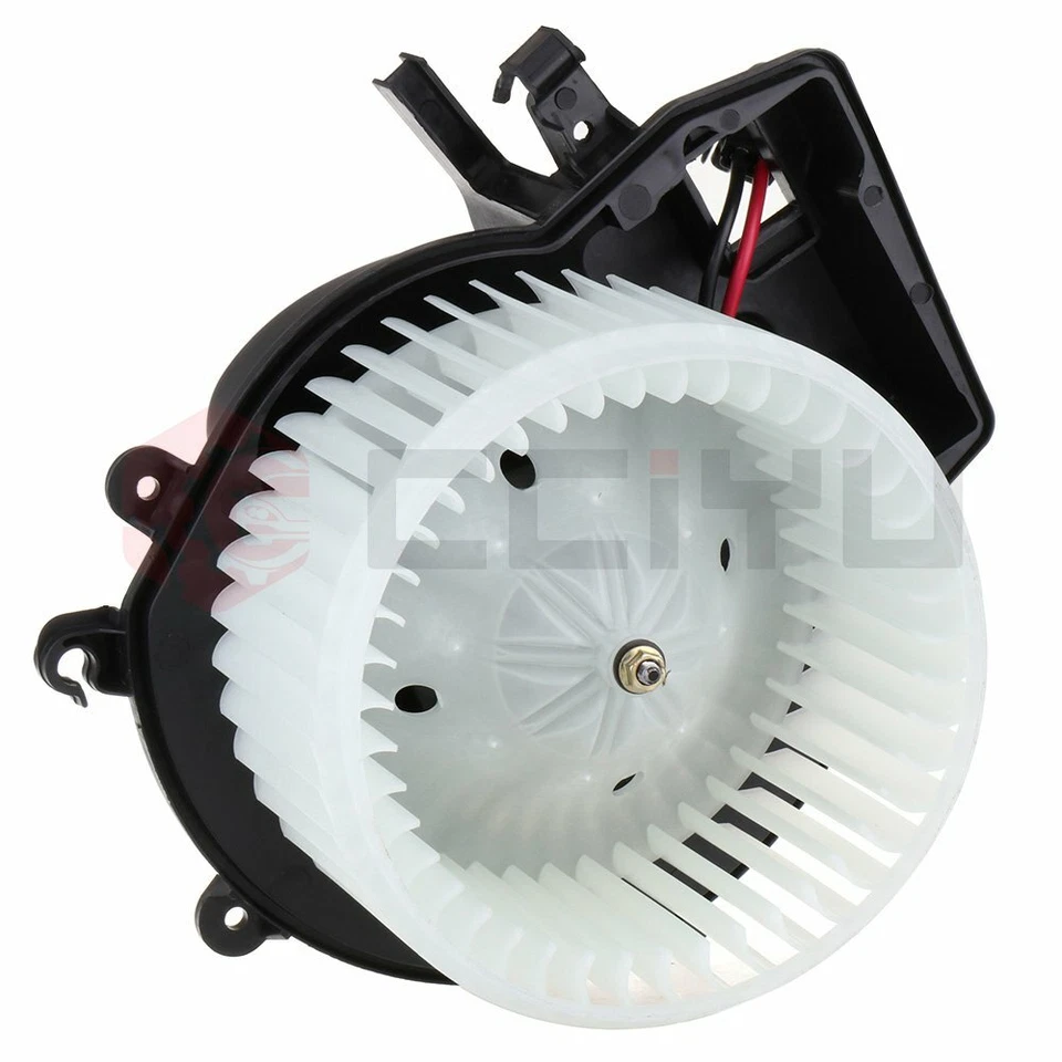 AC Heater Blower Motor w/ Fan Cage Fit For 2001 2002-2004 Mercedes-Benz C200 Foto 4 de 4