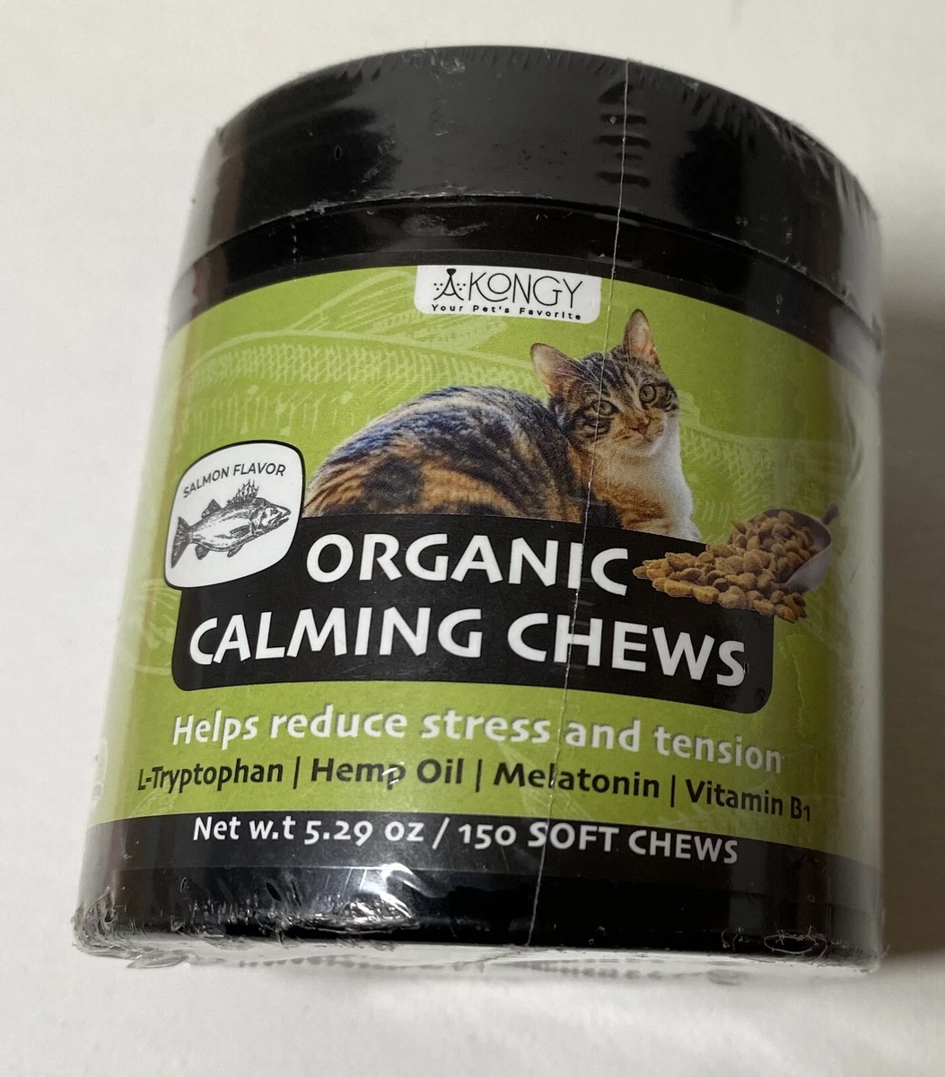 Calming chews top for cats