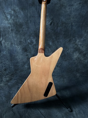 Guitarra Eléctrica Explorer HPL Diapasón Pastillas H 22 Trastes Blanco Suave para Zurdos - Imagen 9 de 11
