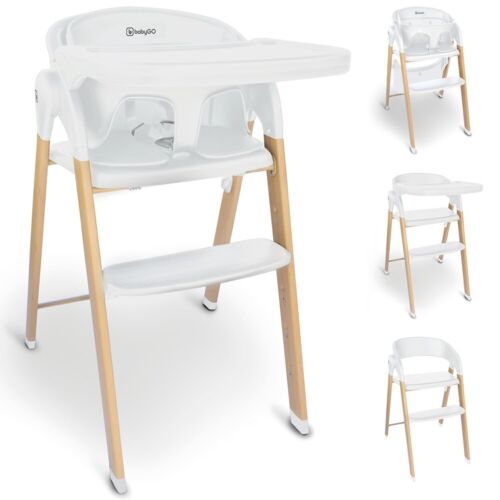 Hochstuhl Kinderstuhl Baby Kinder Kinderhochstuhl Babystuhl BabyGo Levels - Bild 27 von 27