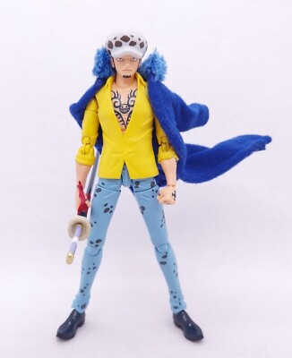 SU-OP-LAW: 1/12 Wired Blue Coat for SHF One Piece Trafalgar Law