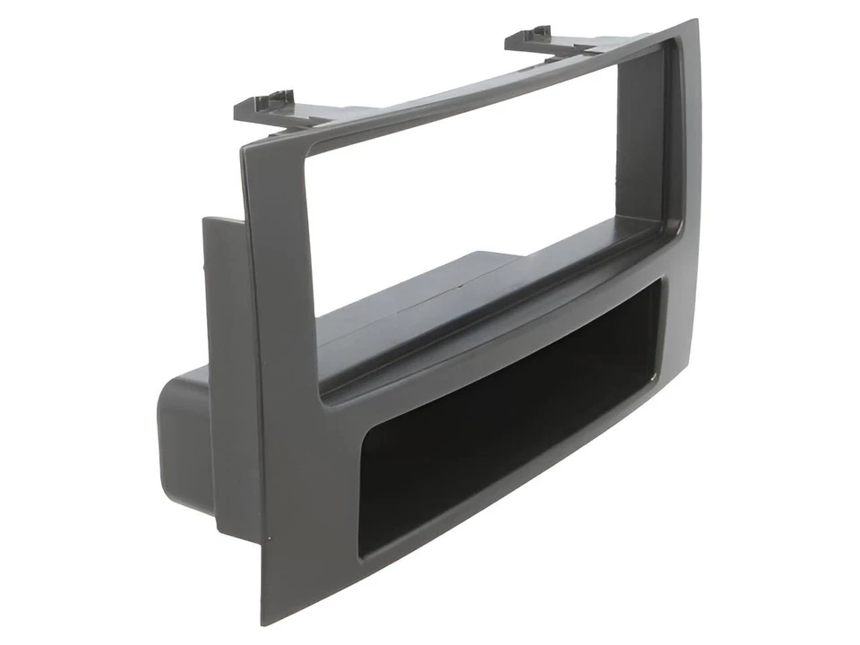 VW T5 / Touareg 7L Radioblende mit Ablagefach Rahmen Radio Einbau - Bild 2 von 4