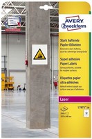 Avery Zweckform® L7875-20 L7875-20 Papier-Etiketten - A4, 240 StüCk, 105 X 48 Mm