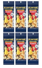 PLANTERS Salted Peanuts, Healthy & Delicious Snack, 1.75-Ounce (Pack of 6) Deal