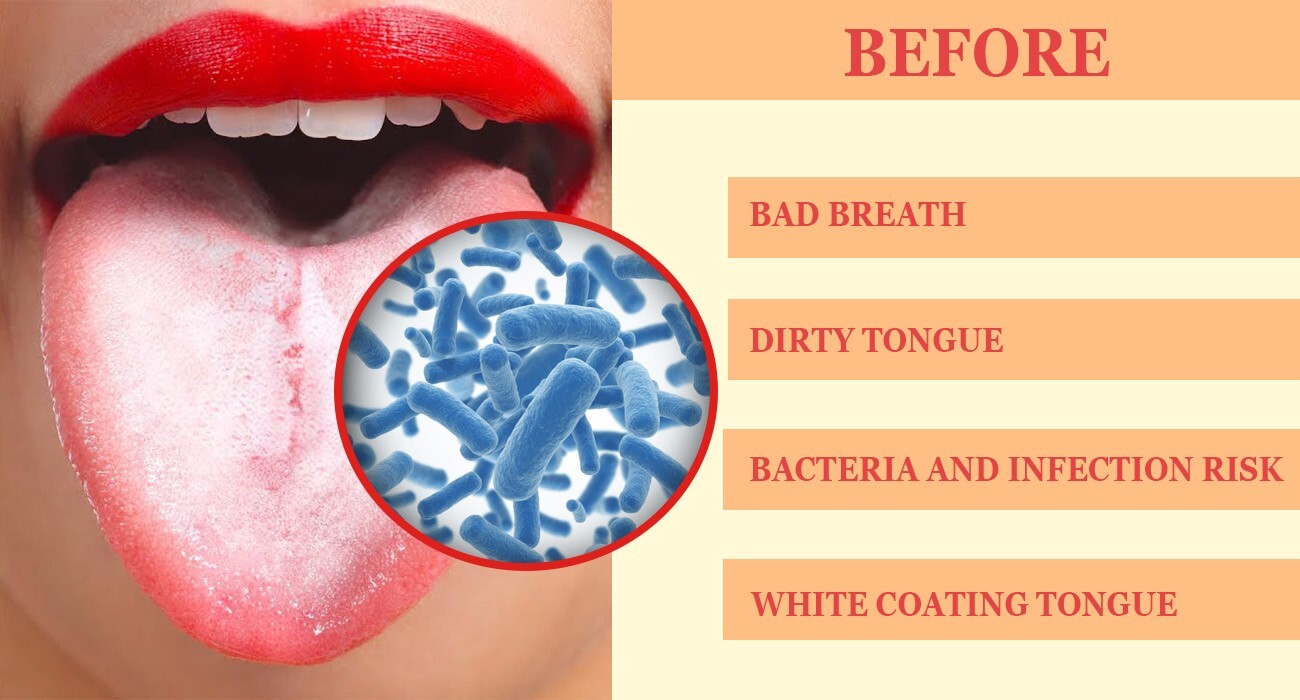 Copper Tongue Cleaner Couples Pack Copper Zig zag + Twister Cleaner