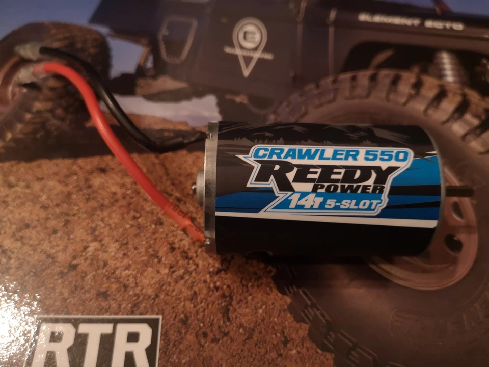 Reedy Crawler 550 14T 5-Slot Brushed Motor ASC27461  - Bild 2 von 2