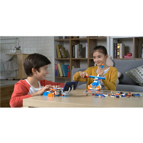 Apitor Robot X 12 in 1 Programmierbarer Innovativer Leistungsstarker Kreativ Vorbau Roboter Kit - Bild 2 von 2