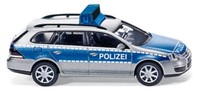 "Wiking 010439 Vw Golf Variant \"Polizei\" 1:87 Neu Ovp--SammlerauflöSung"