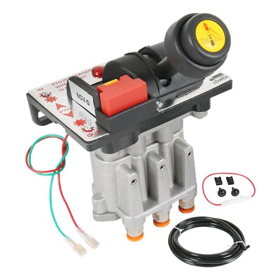 Control Valves Slow down Func W/PTO Switch Dump Truck Tipper Hydraulic System