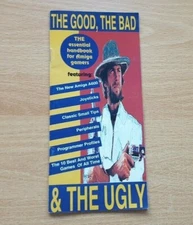 Amiga Action - The good, the bad and the Ugly - Cover Booklet