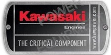 Genuine OEM Kawasaki DAMPER,RADIATOR,UPP 92161-2054