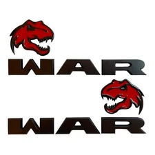 Exclusive Set Door Badge Black Emblems for RAM 1500 2500 3500