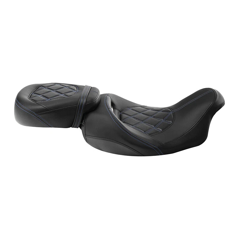 Asiento conductor pasajero apto para Harley Street Glide Ultra Limited 2009-2023 2022 Foto 4 de 4