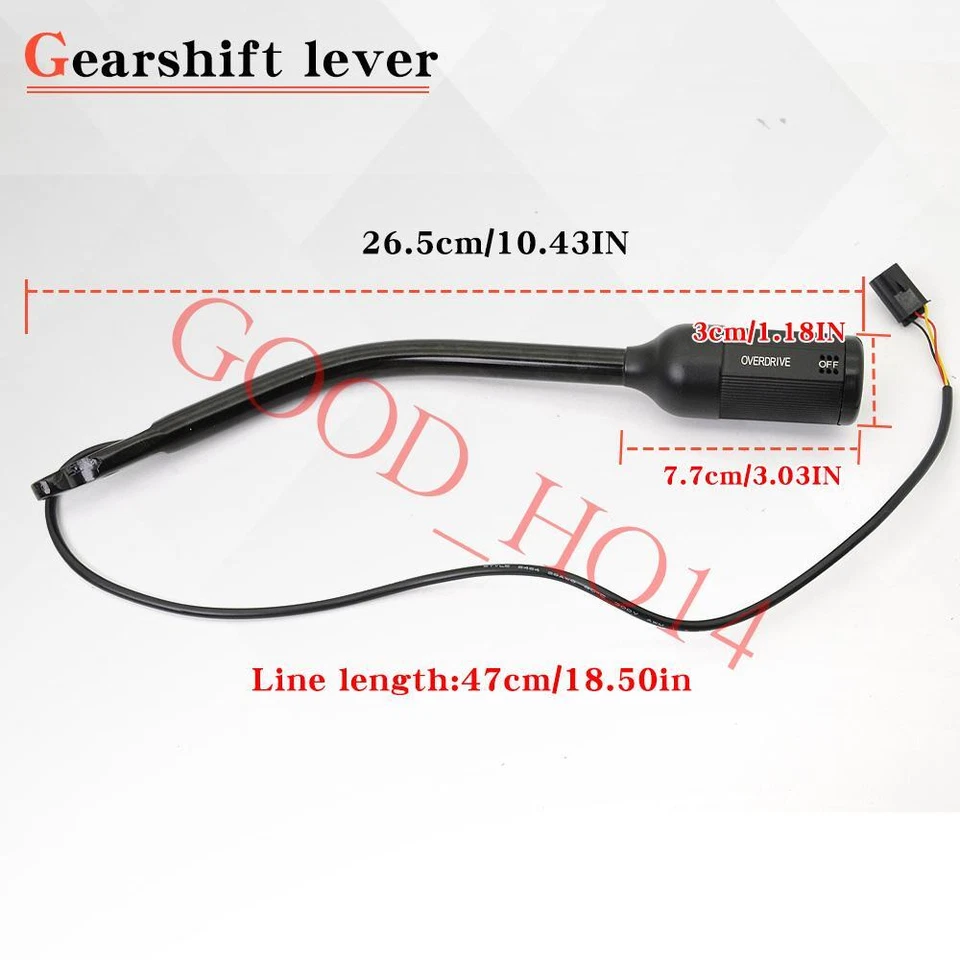 PARA FORD F150 F250 F350 EXPEDITION 1997-2003 INTERRUPTOR DE SOBREMARCHA PALANCA DE CAMBIOS NUEVO Foto 2 de 4