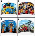 LEGO CITY Ceiling Light shade  Lampshade 4 DESIGNS IN 2 SIZES 10" 12"
