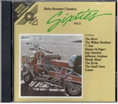 Baby Boomer Classics-Sixties 2 Move, Small Faces, Walker Brothers, Fortun.. [CD]