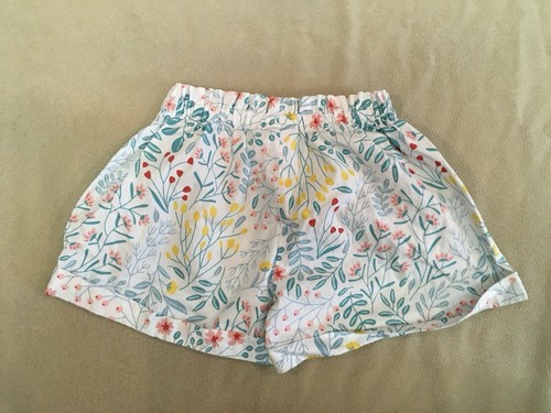 Bella Bliss 7 Girls Floral Shorts Comfortable Casual - Picture 4 of 4