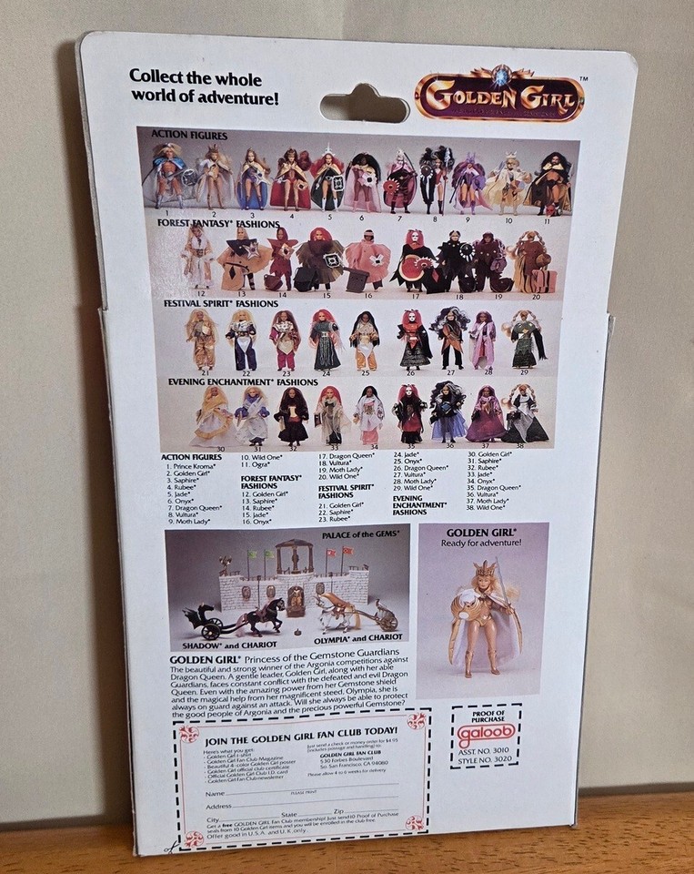 GOLDEN GIRLS dolls. All 11 that were made. A