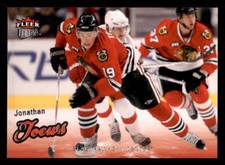 2008-09 Ultra #121 Jonathan Toews Chicago Blackhawks