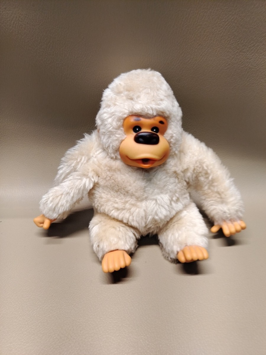 1978 Russ Berrie - Gonga - Thumb Sucking Gorilla Plush Toy - GREAT