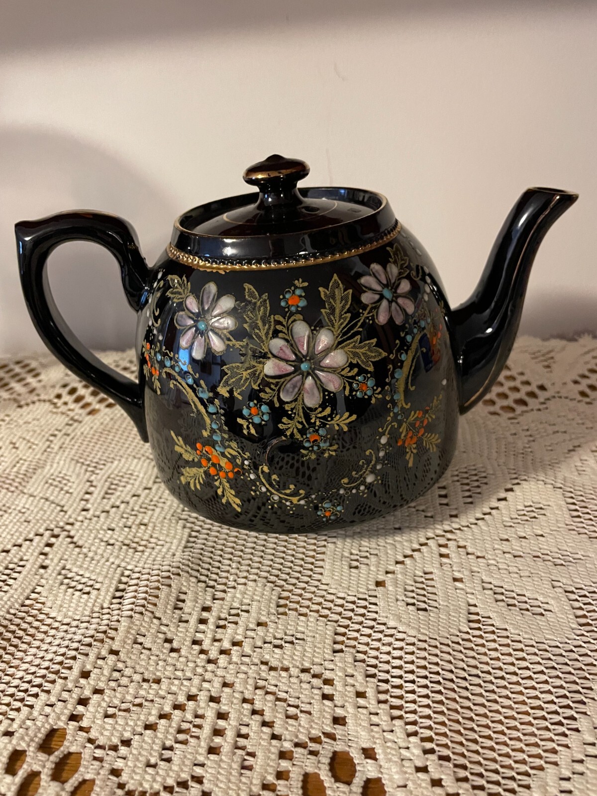 Vintage Porcelain Teapot Made in England eBay