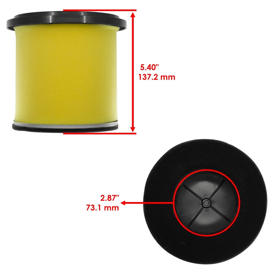 Filtro de aire limpiador para Suzuki LT-A700X LTA700X kingQuad 700 2005 2006 2007 Foto 2 de 4