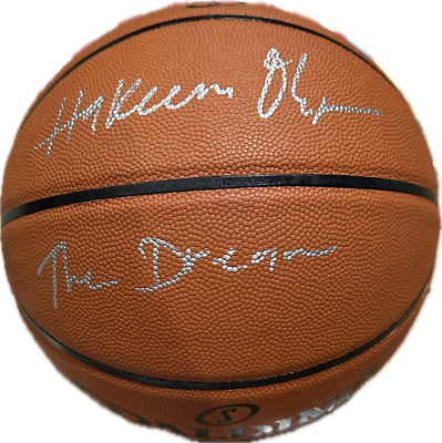 Eminence Hakeem Olajuwon Auto 直筆サイン Eminence Hakeem Olajuwon Auto 直筆サイン 【公式通販】