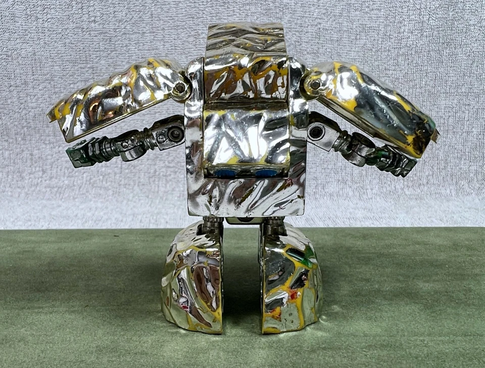 BANDAI 1985 ROBOMACHINE GOBOTS ROCK LORDS NUGGIT TRANSFORMERS - Immagine 3 di 4