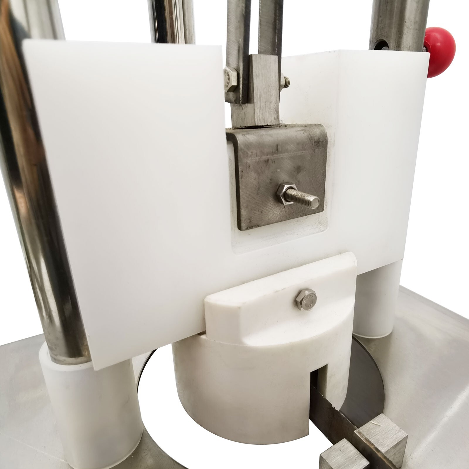 USED  85mm Manual Pineapple Corer Slicer Cutter Peeler Stainless Steel 600pcs /H