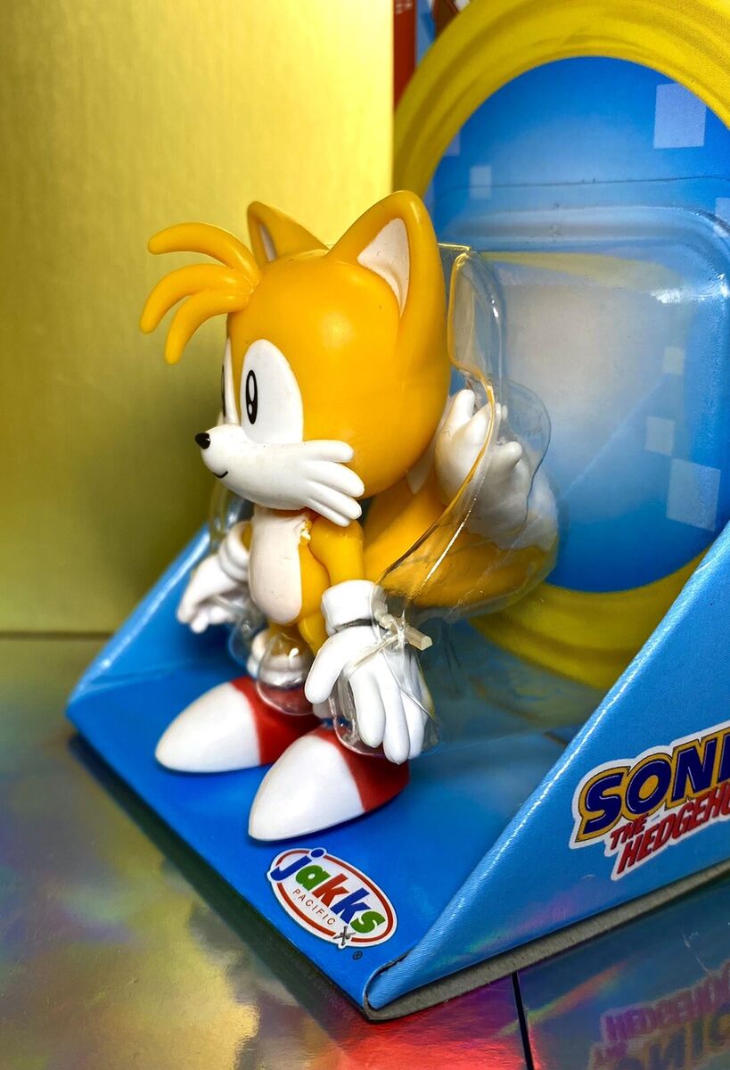 2022 JAKKS Pacific Sonic the Hedgehog 2.75in Figure: CLASSIC TAILS – Trends  Elite