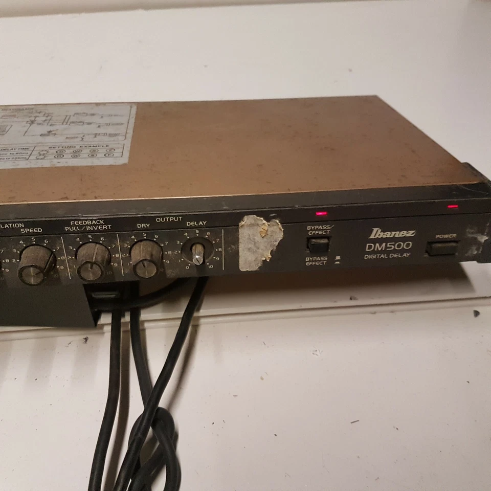 80's IBANEZ DM 500 DIGITAL DELAY - Image 3 of 4