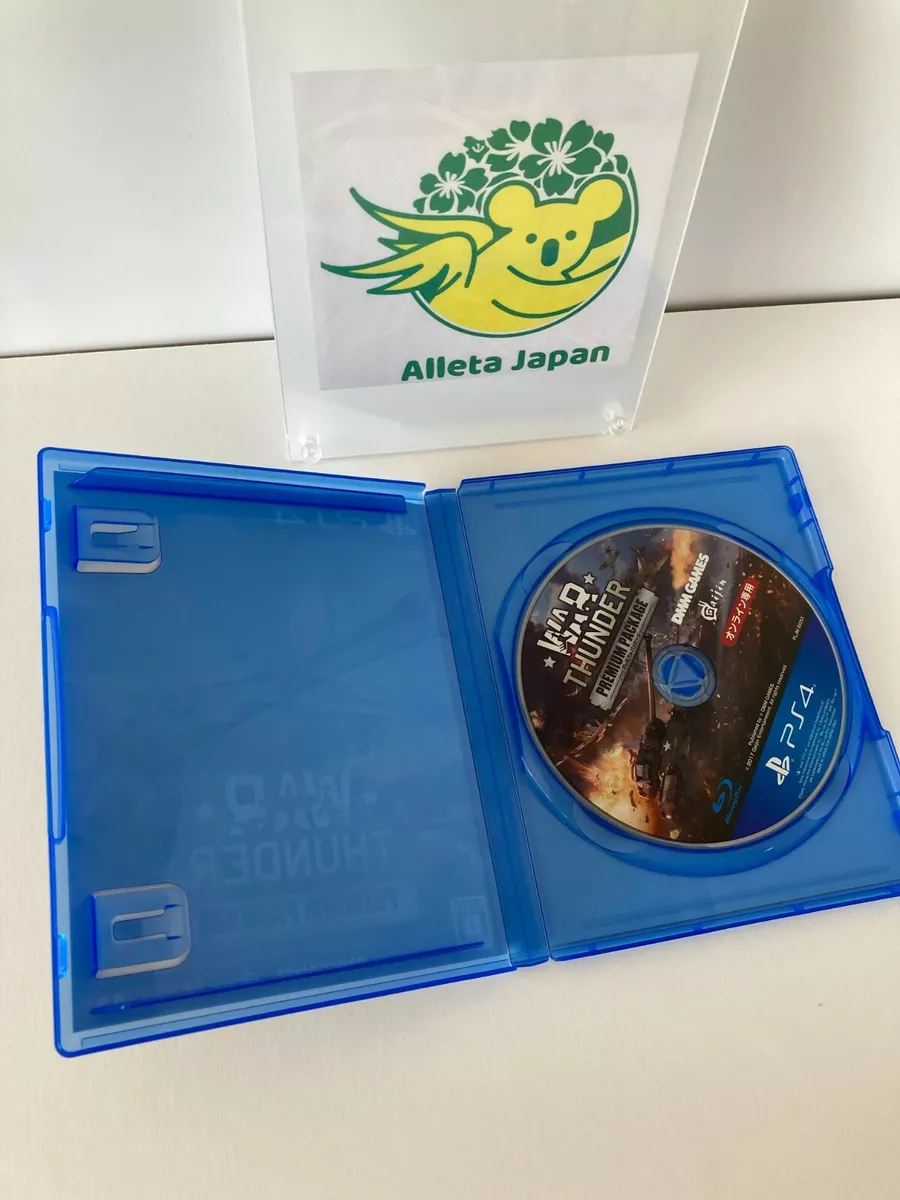 War Thunder Premium Package PS4 Games 2017 for Online Game