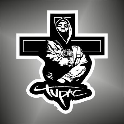 Autocollant Sticker Columbine Rap Music - Décalcomanie Vinyle, Made In France, Neuf
