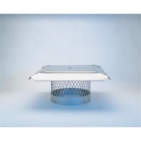 Homesaver 8 Inch Homesaver Pro Stainless Steel Round Chimney Cap 3/4 Inch Mesh on sale Homesaver 8 Inch Homesaver Pro Stainless Steel Round Chimney Cap 3/4 Inch Mesh on sale