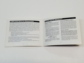 Legendary Wings Authentic Original NES Nintendo Manual Only *