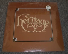 Heritage Self-Titled~SEALED~RARE Private Label Folk Rock~FAST SHIPPING!!!