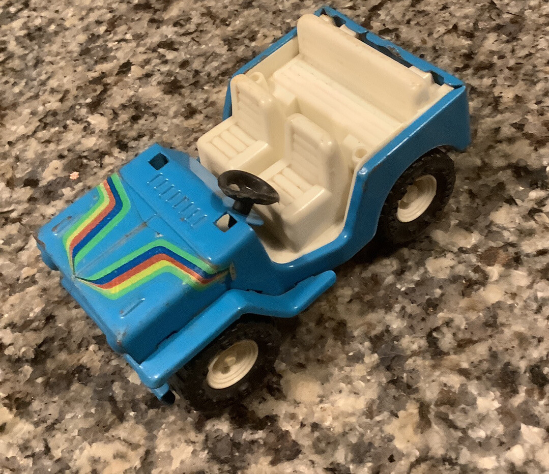 【希少】Buddy L　ミニカー Vintage Buddy L Fire Buggy Truck Pressed Steel Toy Car Red