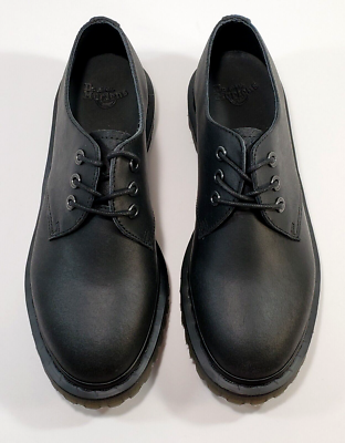 Dr.‎ Martens Immanuel 3 Eye Oxfords Lace Up Shoes Black Mens Size 9 US - Unisex DR MARTENS Work Shoes Oxfords, IMMANUEL, Size 7, Black  main image 2
