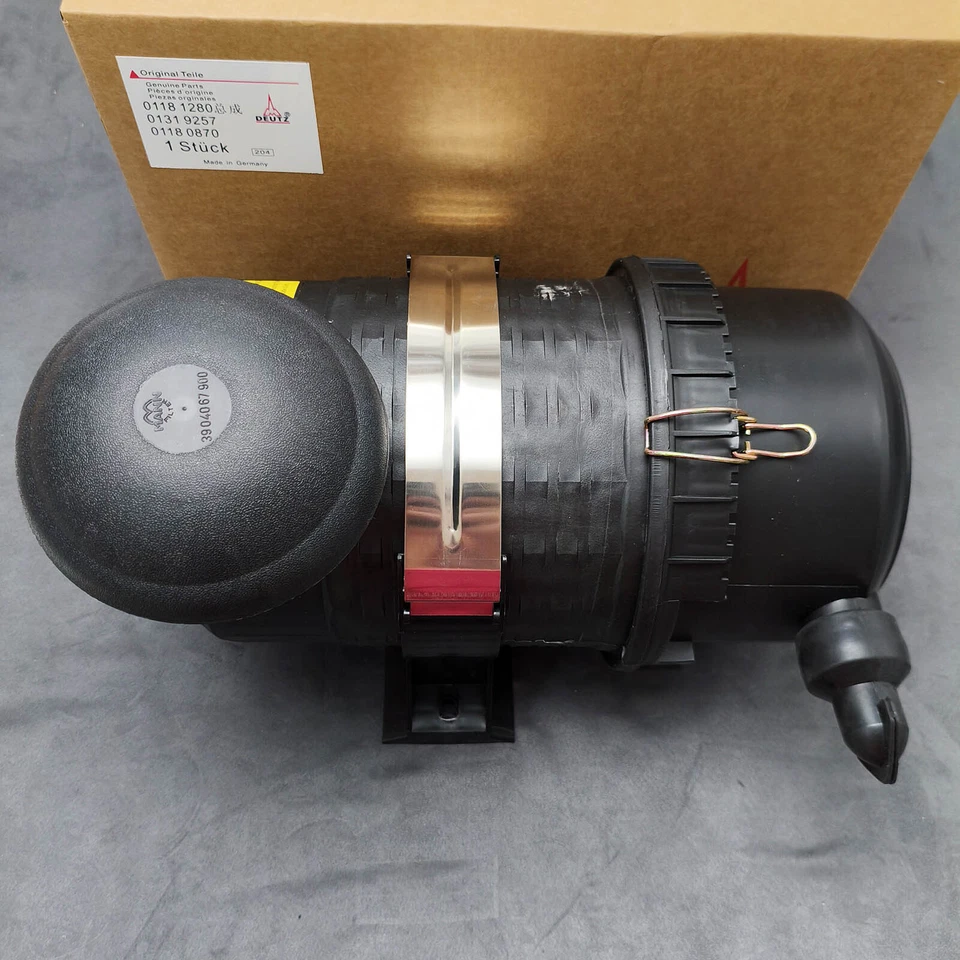 Air Filter Cleaner Assembly for 01181280 Deutz 2011 1011 1012 1013 912 913 914 - Image 3 of 4