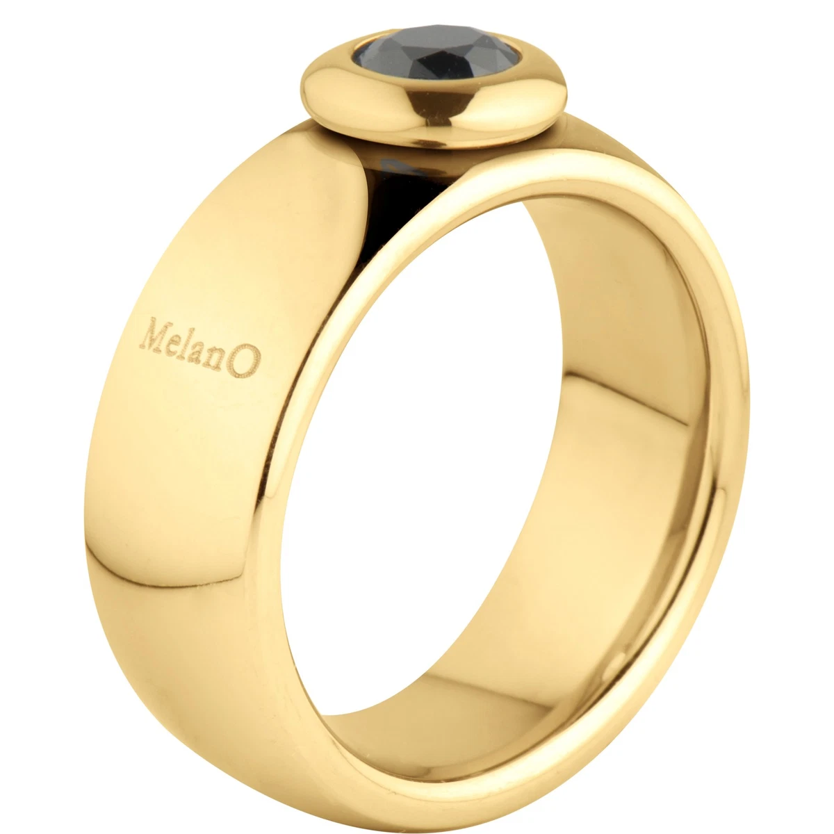 Bague Melano Vivid Vicky M 01R9010 G Taille 58 Large 6 mm pour Vivid Melano