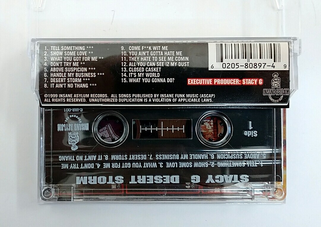 洋楽 G-RAP STACY G 公式 ストアCD・DVD・ブルーレイ - ○STACY G