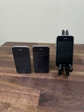 Lot of 3 Untested iPhones iPhone 3GS- 2 iPhone 4gs 