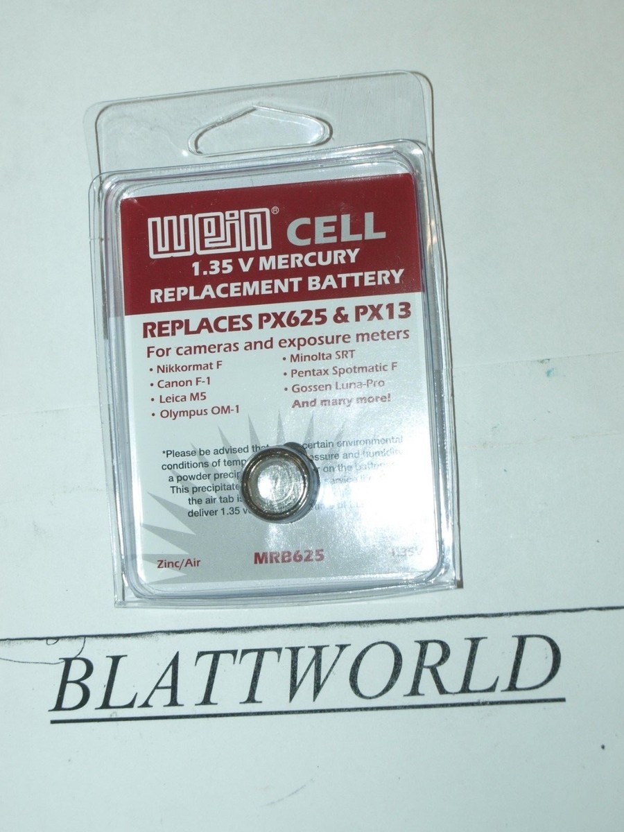 Wein MRB625 Zinc-Air Battery for sale online | eBay